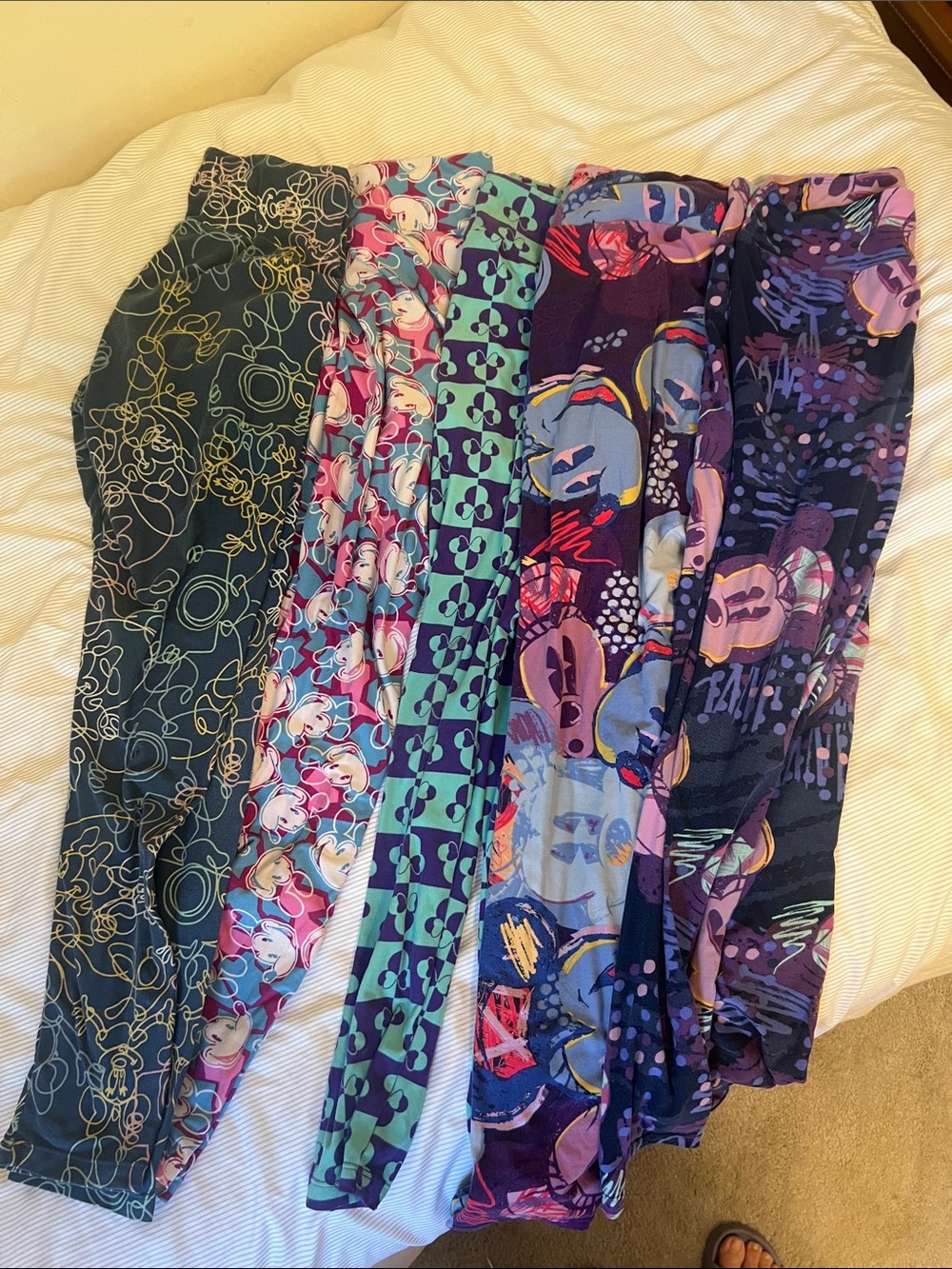 Disney Lularoe leggings